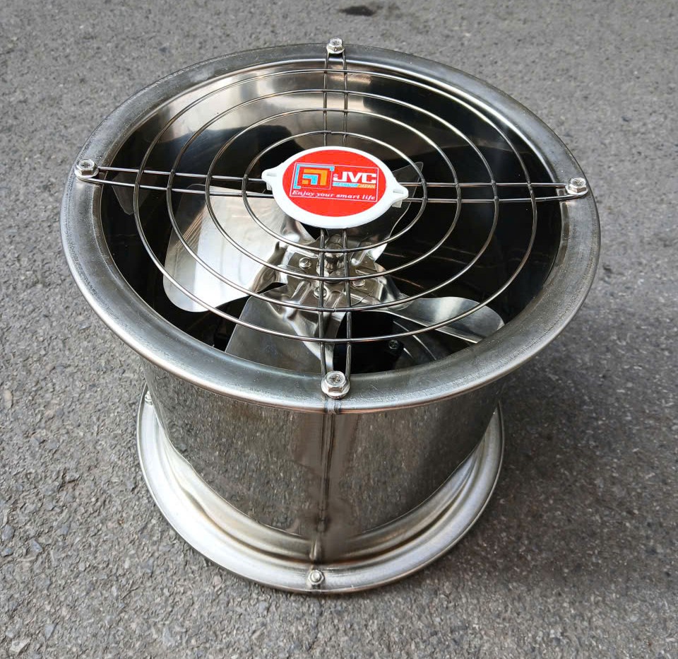 Quạt thông gió tròn Inox 304 – JFT (12) Quạt thông gió tròn Inox 304 – JFT (12)