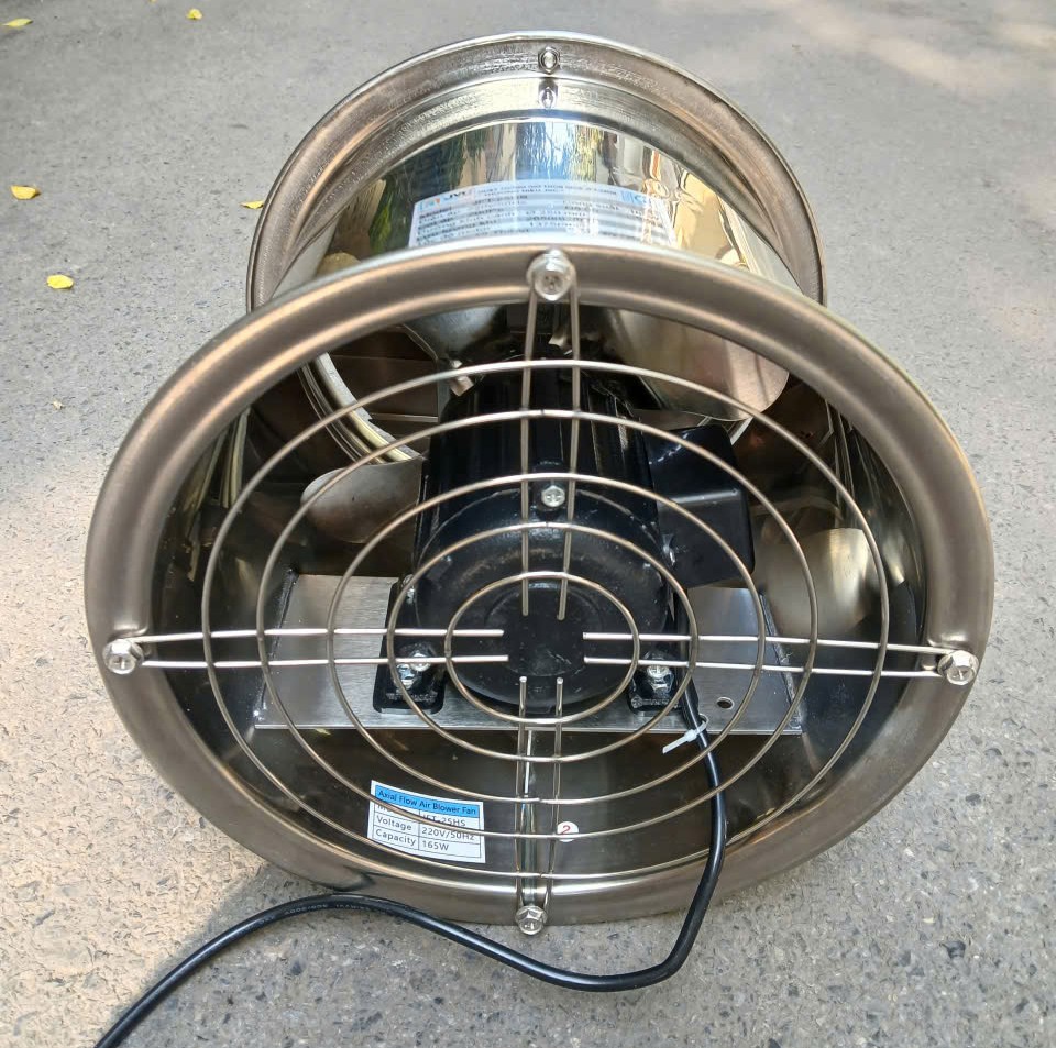 Quạt thông gió tròn Inox 304 – JFT (8) Quạt thông gió tròn Inox 304 – JFT (8)