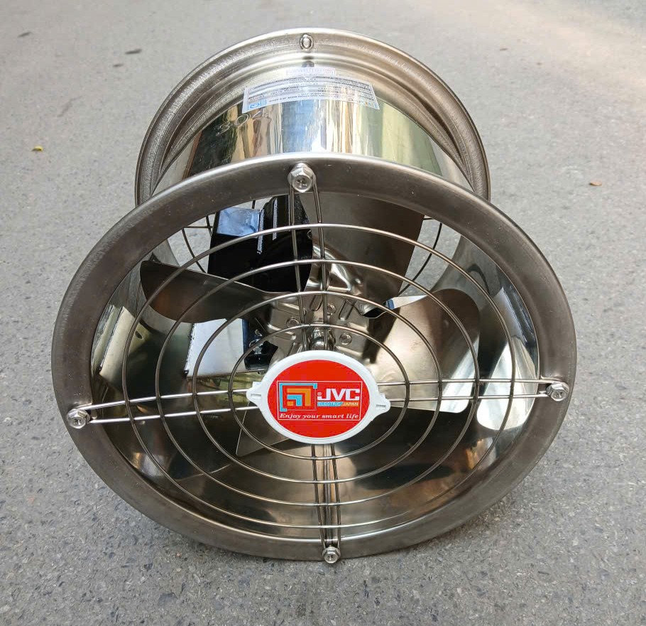Quạt thông gió tròn Inox 304 – JFT Quạt thông gió tròn Inox 304 – JFT